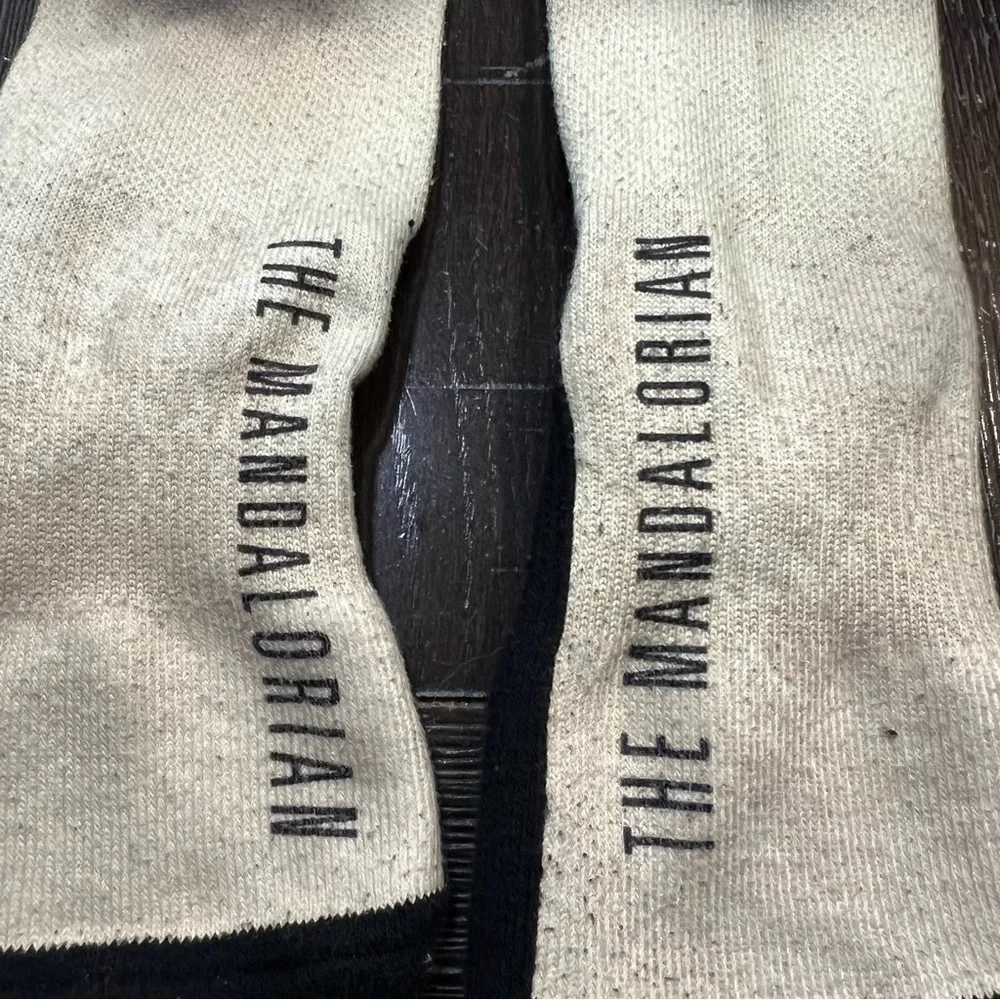 The Mandalorian socks, S/M
